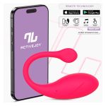 Bulby Silicone Egg Vibrator Dark Pink App Cl36 - Figura 1