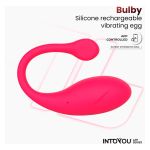 Bulby Silicone Egg Vibrator Dark Pink App Cl36 - Figura 3