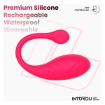 Bulby Silicone Egg Vibrator Dark Pink App Cl36 - Figura 5