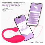 Bulby Silicone Egg Vibrator Dark Pink App Cl36 - Figura 6