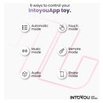 Bulby Silicone Egg Vibrator Dark Pink App Cl36 - Figura 7