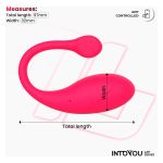 Bulby Silicone Egg Vibrator Dark Pink App Cl36 - Figura 9