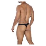 C4MSPX06-Brazilian Thong-Black-S - Figura 2
