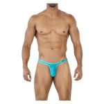 C4MSPX11-Mesh Turquoise Micro Thong-S - Figura 1