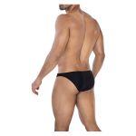 C4MSPXBUL01-Low Rise Bulge Brief-Black-M - Figura 2