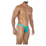 C4MSPXBUL03-Mesh Turquoise Micro Thong Bulge-S - Figura 1