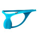 C4MSPXBUL03-Mesh Turquoise Micro Thong Bulge-S - Figura 2
