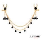 Chain Nipple Clamps Black - Figura 1