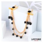 Chain Nipple Clamps Black - Figura 2