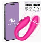 Couty Swinging  Couple Toy with App Clave 36 - Figura 1