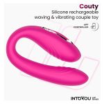 Couty Swinging  Couple Toy with App Clave 36 - Figura 3