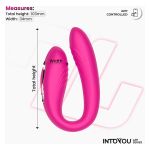 Couty Swinging  Couple Toy with App Clave 36 - Figura 9