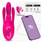 Derek Vibrator with Finger Function App USB Cl. 15 - Figura 1