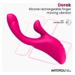 Derek Vibrator with Finger Function App USB Cl. 15 - Figura 3