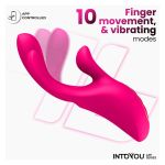 Derek Vibrator with Finger Function App USB Cl. 15 - Figura 4