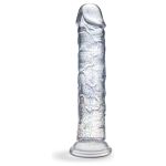 Dildo Gala Sparkling Clear - Figura 1