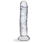 Dildo Gala Sparkling Clear - Figura 2