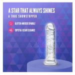 Dildo Gala Sparkling Clear - Figura 6