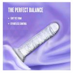 Dildo Gala Sparkling Clear - Figura 7