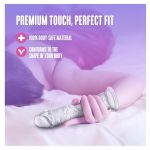 Dildo Gala Sparkling Clear - Figura 8