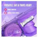 Dildo Gala Sparkling Clear - Figura 9