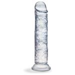 Dildo Glamor Sparkling Clear - Figura 2