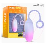 Double Layer Silicone Egg APP Blue & Purple Cl 60 - Figura 2