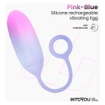 Double Layer Silicone Egg APP Blue & Purple Cl 60 - Figura 3