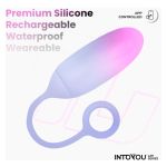 Double Layer Silicone Egg APP Blue & Purple Cl 60 - Figura 4