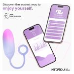 Double Layer Silicone Egg APP Blue & Purple Cl 60 - Figura 5