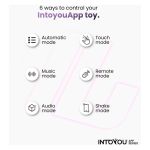 Double Layer Silicone Egg APP Blue & Purple Cl 60 - Figura 7