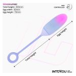 Double Layer Silicone Egg APP Blue & Purple Cl 60 - Figura 9