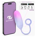 Double Layer Silicone Egg APP Blue & Purple Cl 60 - Figura 1