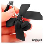 Kapese Thithash me Fjongo Black - Figura 5