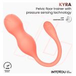 Kyra Pelvic Floor Trainer Pressure Sensing App S36 - Figura 2