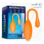 Logan Silicone Vibrating Egg with App Orange Cl.36 - Figura 2