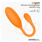 Logan Silicone Vibrating Egg with App Orange Cl.36 - Figura 3