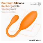 Logan Silicone Vibrating Egg with App Orange Cl.36 - Figura 4