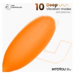 Logan Silicone Vibrating Egg with App Orange Cl.36 - Figura 5