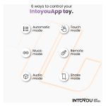 Logan Silicone Vibrating Egg with App Orange Cl.36 - Figura 7