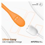 Logan Silicone Vibrating Egg with App Orange Cl.36 - Figura 8