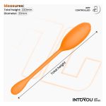 Logan Silicone Vibrating Egg with App Orange Cl.36 - Figura 9