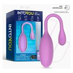 Logan Silicone Vibrating Egg with App Purple Cl.36 - Figura 2