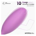 Logan Silicone Vibrating Egg with App Purple Cl.36 - Figura 5