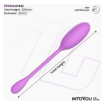 Logan Silicone Vibrating Egg with App Purple Cl.36 - Figura 9