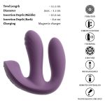 MIREVA RC Triple Hands-Free Vibrator - Figura 15