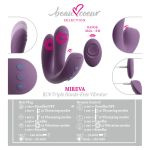 MIREVA RC Triple Hands-Free Vibrator - Figura 16