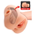 Masturbator Pussy Pounder Vibrating - Figura 4