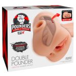 Masturbator Pussy Pounder Vibrating - Figura 1
