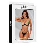 Maya Set 4 pcs. Yellow & Black S-M - Figura 2